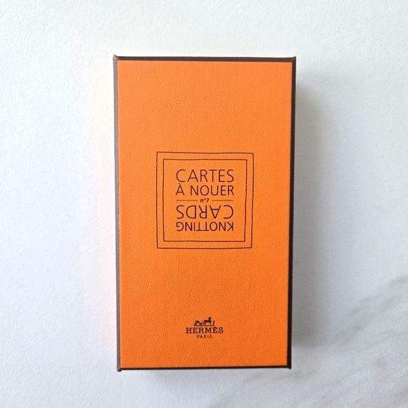 Hermes Knotting Cards No. 7 - Picture 1 of 3